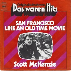 SCOTT McKENZIE - San Francisco